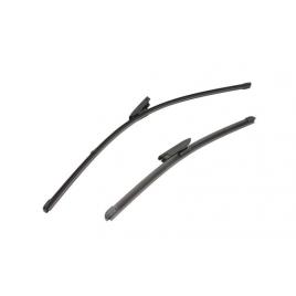 Set 2 stergatoare parbriz valeo silencio xtrm renault megane 3