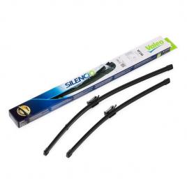 Set 2 stergatoare parbriz valeo silencio xtrm skoda yeti