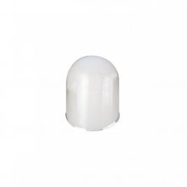 Capac carlig de remorcare auto, culoare crom