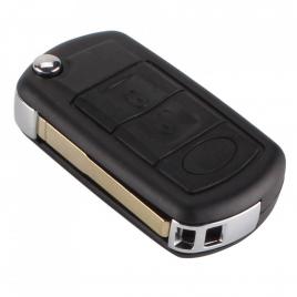 Carcasa cheie briceag 3 butoane range rover sport