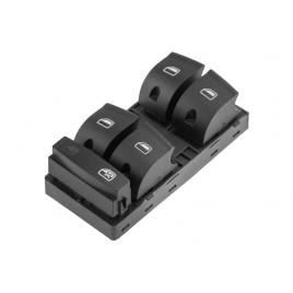 Comutator butoane 4 geamuri electrice audi a3 8p a6 c6 q7 4lb