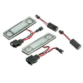 Lampi led numar inmatriculare skoda octavia 2