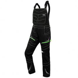 Pantaloni cu pieptar de lucru premium pro nr. l/52 neo tools 81-249-l