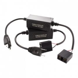 Set 2 anulatoare de eroare bec ars pentru led h7 fara canbus