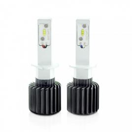 Set 2 becuri led auto h1 4000 lumeni 12-24v fara canbus