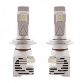 Set 2 becuri led auto h7 4000 lumeni 12v offroad