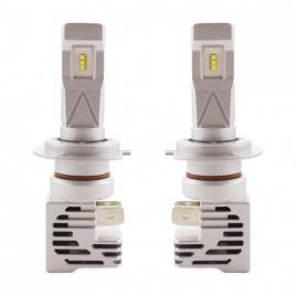 Set 2 becuri led auto h7 4000 lumeni 12v offroad