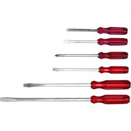 Set surubelnite de impact 6buc. top tools 39d104