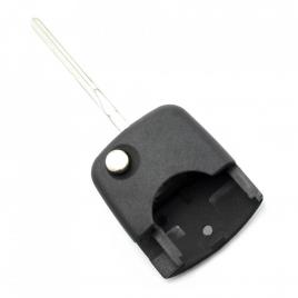 Volkswagen - lamă pentru carcasă de cheie - tip briceag (model rotunjit)