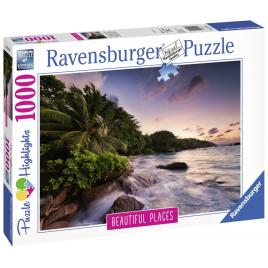 Puzzle insula praslin 1000 piese