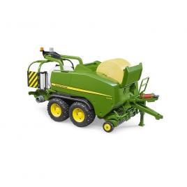 Presa de ambalat baloti john deere c441r bruder