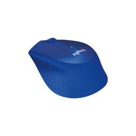 Logitech m330 wireless mouse - silent plus - blue