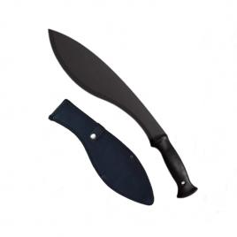 Maceta kukri black, ideallstore®, 44 cm, husa inclusa