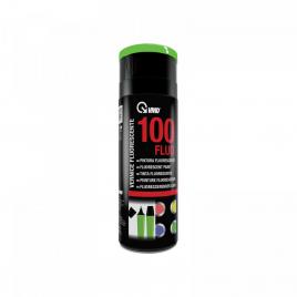 Vopsea spray fluorescentă - 400 ml - verde - vmd italy