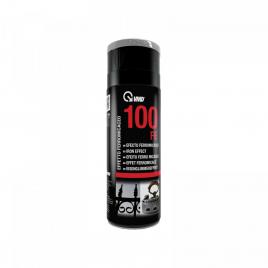Vopsea spray pentru metale - negru lucios - 400 ml - vmd italy