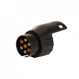 Mini adaptor 7/13 pin 12/24v carguard