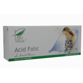Acid folic optimizat - 30 capsule