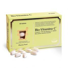 Bio-vitamina c 750mg 60cpr