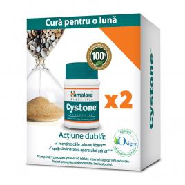Cystone 60cpr 1+1-10% gratis