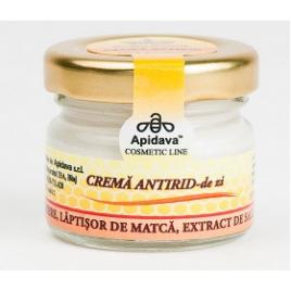 Crema antirid de zi cu miere, extr.salcam si laptisor de matca 30ml apidava