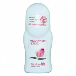 Deo roll-on ida 50ml viva natura