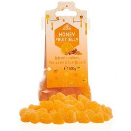 Jeleuri cu miere,portocale & scortisoara 100g apidava