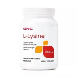 L-lysine 1000mg 90cps vegetale