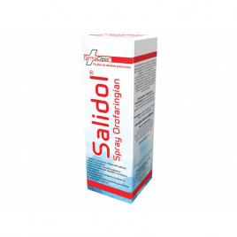 Salidol spray orofaringian 30ml