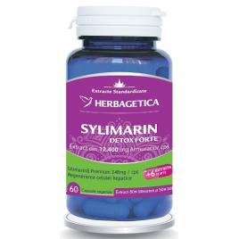 Sylimarin detox forte 60cps