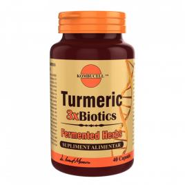 Turmeric 3xbiotics 40cps