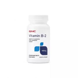 Vitamina b-2 100mg 100tb vegetale