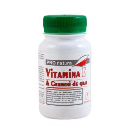 Vitamina e & germeni de grau 90cps