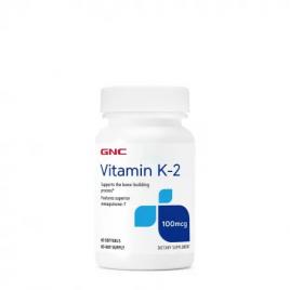 Vitamina k-2 100mcg 60cps