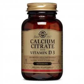 Calcium citrate 250mg+vit.d3 60cpr
