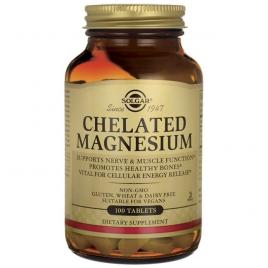 Chelated magnesium 100mg 100cpr