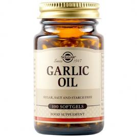 Garlic oil (ulei usturoi) 100cps moi