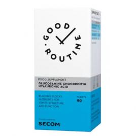 Glucosamine chondroitin hyaluronic acid 90cpr