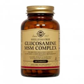 Glucozamina msm complex (fara crustacee) 60cpr