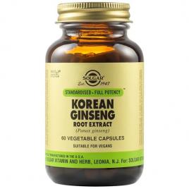 Korean ginseng root extract 60cps