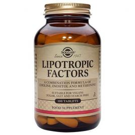 Lipotropic factors 100 cpr
