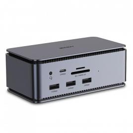 Lindy dstpro usb4 laptop dock. station