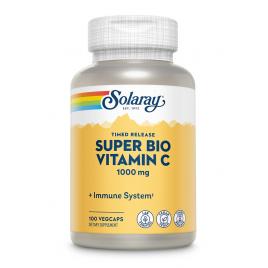 Super bio vitamin c 100cps vegetale