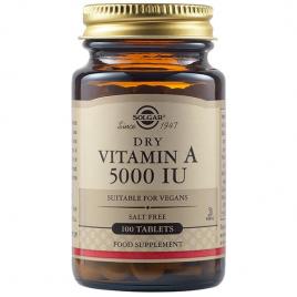 Vitamina a 5000iu 100cpr