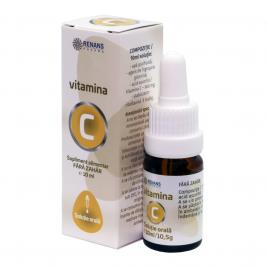 Vitamina c fara zahar 10ml