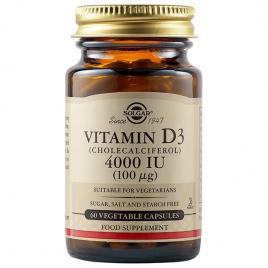 Vitamina d3 4000iu 60cps