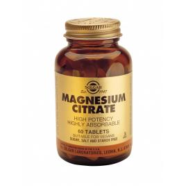 Citrate magnesium 200mg 60cps solgar