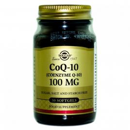 Coenzyme q-10 100mg 30caps solgar