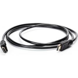 Cablu spacer hdmi, 1.8m, negru