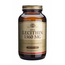 Lecithin 1360mg softgels 100cps solgar