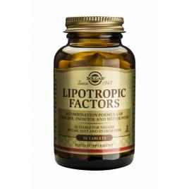 Lipotropic factors 50cpr solgar